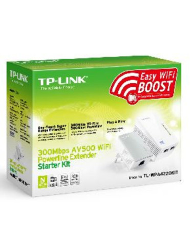 Powerline extender 500m TL-WPA4220KIT