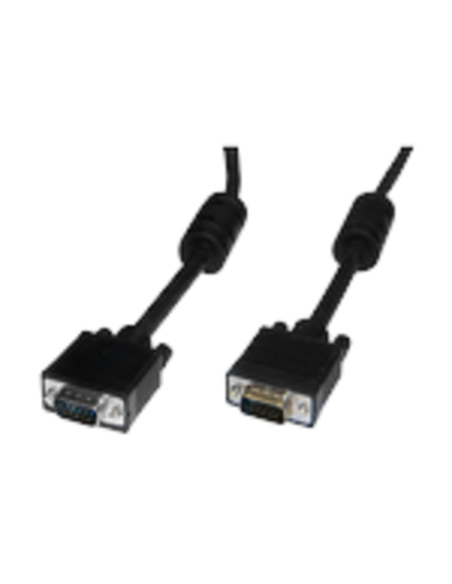 Cavo VGA spina-spina 20m + ferrite