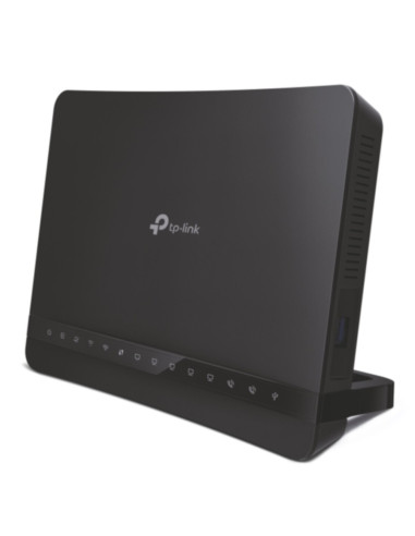 Modem router fibra vdsl-fttc-ftts + voip...