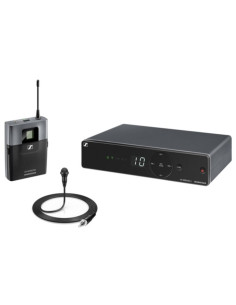 Radiomicrofono levalier 548-572mhz diversity antenne interne