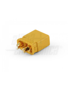 Cobbettore XT30 maschio per batterie 500V 30A 2