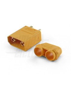 Connettore XT90 maschio per batterie 500V 90A