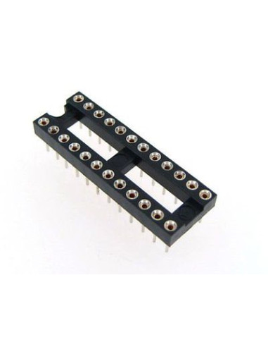 Zoccolo 18pin tulipano dip300