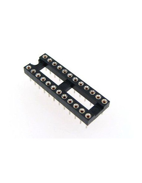 Zoccolo 32pin tulipano dip600