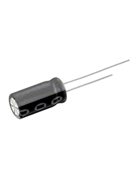 Condensatore elettrolitico verticale 105°  50V   1800 uf ⌀18x31,5mm