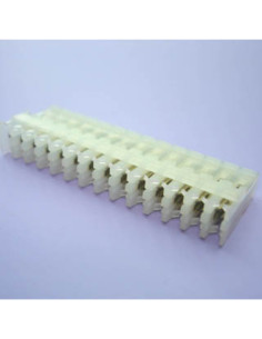 Connettore MAS-CON passo 2,54mm femmina 22AWG 10 vie