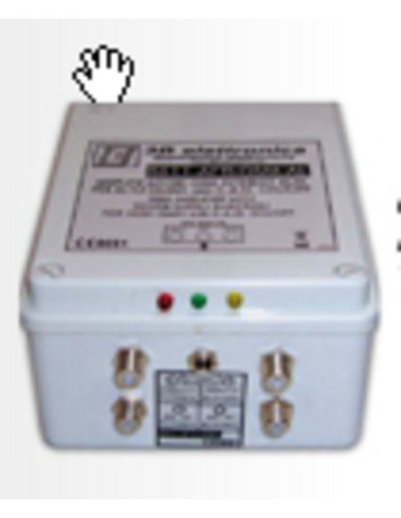 Amplificatore telefonico gsm cag interno