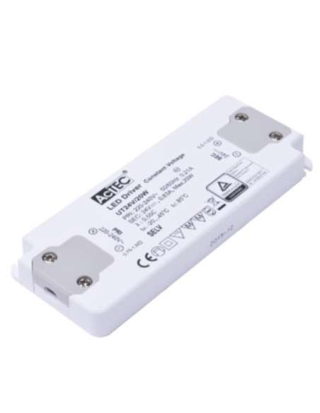 Alimentatore LED 24V 20W slim actec