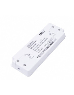 Alimentatore LED 24V 30W slim actec