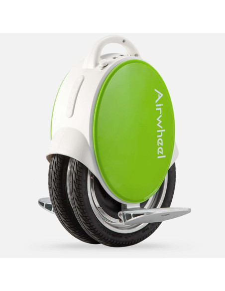 Ruota gemellata elettrica autonomia 18km green velocita' 18km/h