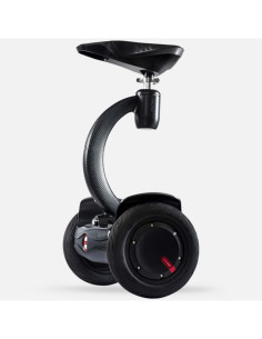 Mezzo elettrico con sellino 17km/h autonomia 25-30km