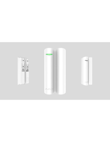 Contatto magnetico radio + urti bianco