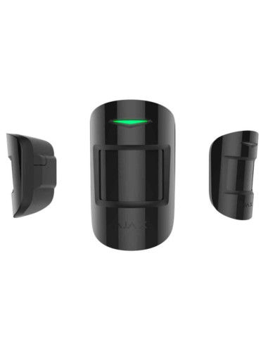 Rivelatore di movimento PIR senza fili 12m nero