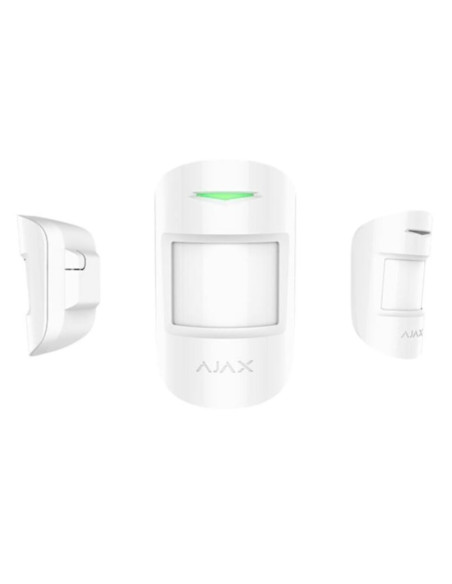 Rivelatore radio dt 12m per centrali ajax bianco