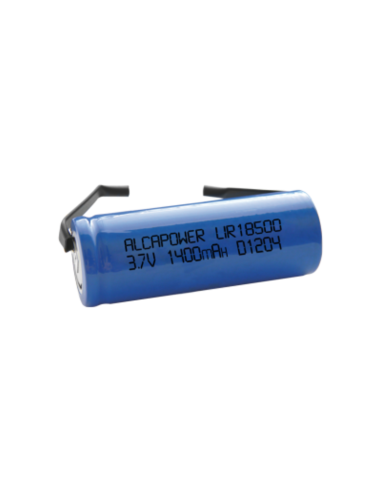 Batterica ricaricabile li-ion 18500 3,7v...
