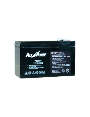 Batteria ricaricabile ermetica 12V 10Ah...