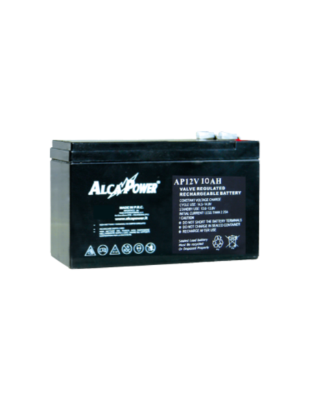 Batteria ricaricabile ermetica 12V 10Ah 150x66x95(h)