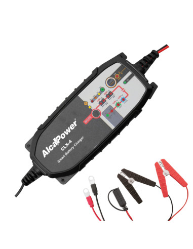 Caricabatterie switching auto 12/24v 15a per...