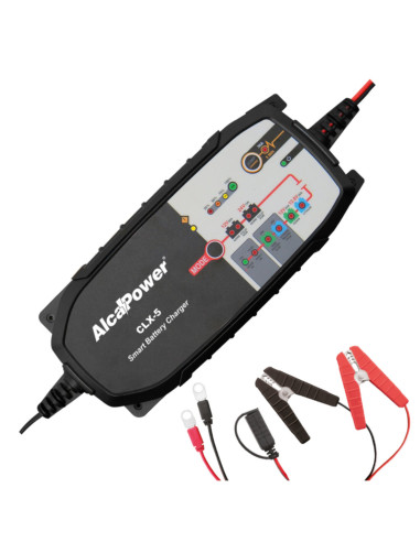 Caricabatterie switching auto 12/24v 26a per...