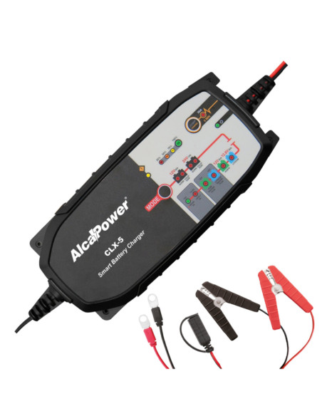 Caricabatterie switching auto 12/24v 26a per batt max 500a