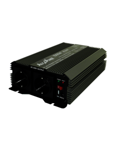 Inverter soft star 1500W in12VDC out230v