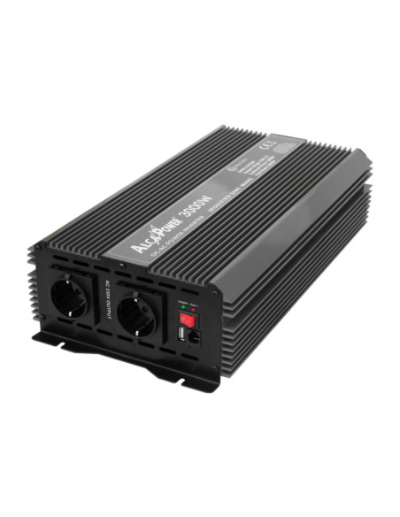Inverter soft start 3000W in 24V out 230V