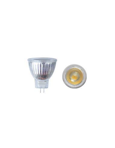 Lampada LED MR11 GU4 9-20Vdc 3W 4000k 250lm