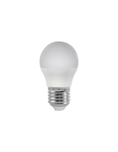 Lampada LED minisfera E27 230V 6W 6000K