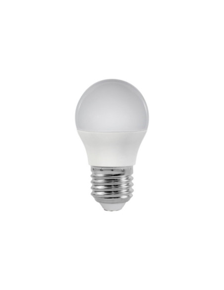 Lampada LED minisfera E27 230V 6W 6000K