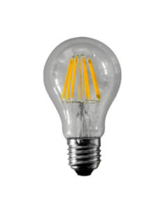 Lampada LED E27 220V 6W 360° classica bianco naturale...