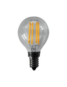 Lampada LED E14 220V 3W 4000k mini sfera bianco naturale...