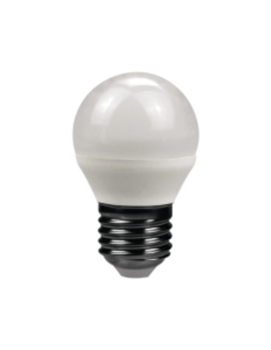 Lampada LED E27 220V 6W mini sfera bianco caldo...