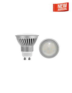Lampada LED GU10 230V 8,5w bianco caldo