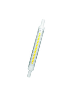 Lampada LED R7s 8 LED 360° 8W 800lm 12x118mm 3000k 220V