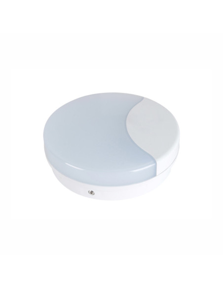 Plafoniera LED IP54 cct 12W 960lm bianca