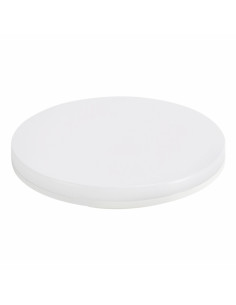 Plafoniera LED IP54 cct 24W 2000lm tonda bianca