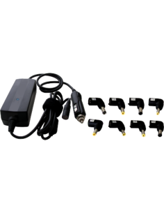 Adattatore veicolare 15/16/18,5/19vdc 90W inp 12/24vdc