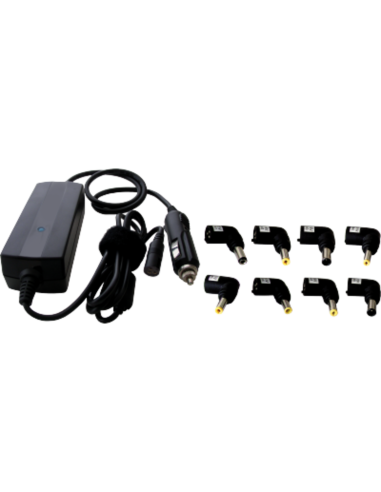 Adattatore veicolare 15/16/18,5/19vdc 90W inp...