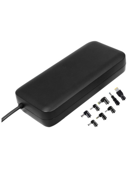 Alimentatore universale notebook 19V 65w 3,4A con 8 plug ibm/hp/samsung/acer