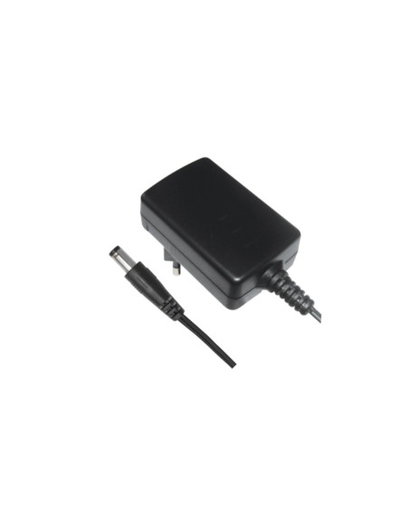 Alimentatore switching 12V 2A con univ spina 5,5x2,1 e 2.5 mm