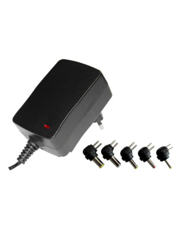 Alimentatore switching 3-4.5-5.0-6-7.5-9-12 vcc 1A