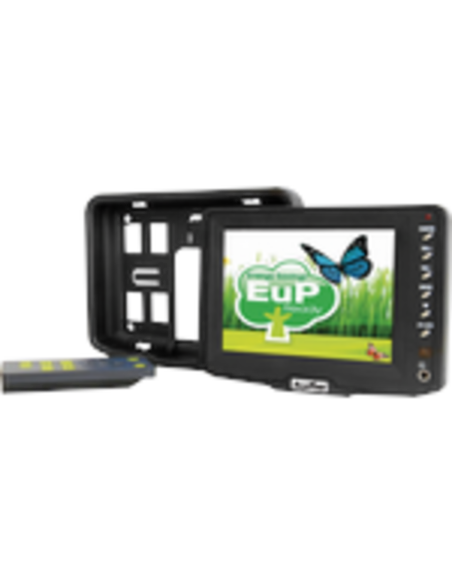 Monitor LCD a colori 5"