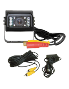 1/4 ccd camera a colori 8 ir per retromarcia - ingresso:...