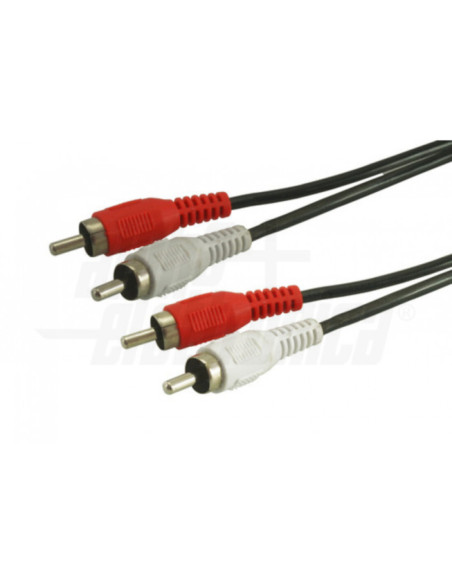 Cavo 2spine rca / 2spine rca audio 5m