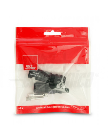 Coppia m+f connettori  mc4 orig crimpare cavo 4/6mm² 1000V
