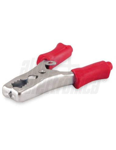 Pinza per caricabatterie 40A rossa