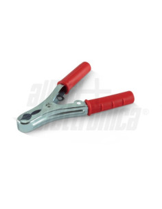 Pinza caricabatterie portata 80A rossa