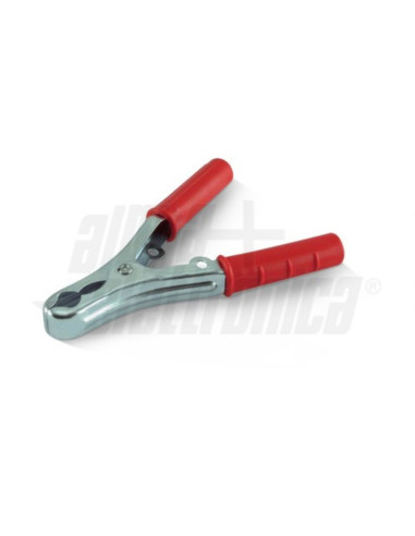 Pinza caricabatterie portata 80A rossa