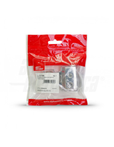 Morsetto per batt trazione negativo