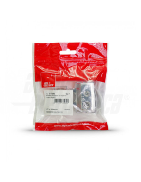 Morsetto per batt trazione negativo